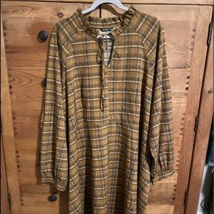 4x super cute with a sweater.